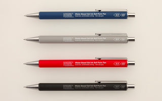 STÁLOGY 028 0.5mm water-based gel ink rollerball pens, set of 4 colors