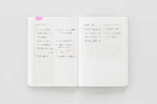 STÁLOGY 029 removable to-do stickers on open notebook pages