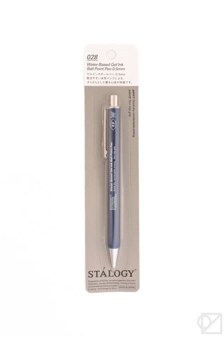 STÁLOGY 028 water-based gel ink rollerball pen, grey