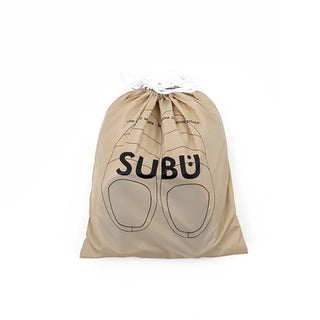 SUBU drawstring storage bag with logo print