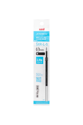 UNI Jetstream Lite Touch 0.5mm ink refill, blister pack