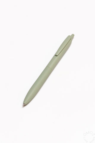 Sage Jetstream Lite Touch 0.5mm ballpoint pen with tip and side clip visible