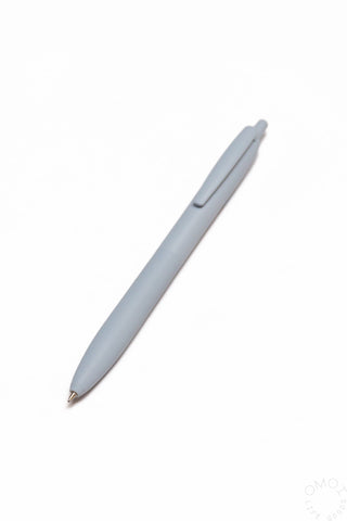 Light Blue Jetstream Lite Touch 0.5mm ballpoint pen with clip and tip visible