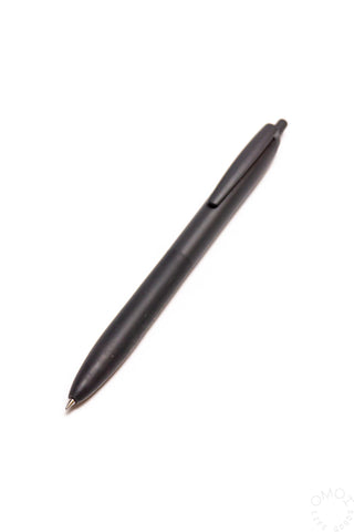 Off Black Jetstream Lite Touch 0.5mm ballpoint pen with clip detail