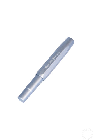 Kaweco AL Sport fountain pen in ice blue, side view
