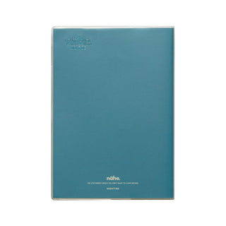 nähe 2027 A5 weekly vertical planner, blue cover