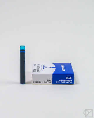 Sailor blue ink cartridge with blue 12 pcs box