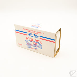 TOYO STEEL T-190 tool box in retail packaging