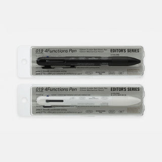 Blister package with two multi-function pens, labeled 0.7, Editorial's Series