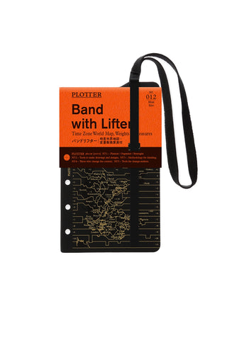 PLOTTER Band with Lifter mini size with circuit-map cover and carrying strap