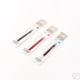 STÁLOGY 019 0.5mm pen refills, three-pack in black, red, and blue