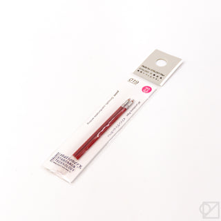STÁLOGY 019 4-function pen refill pack, red, 0.5 mm