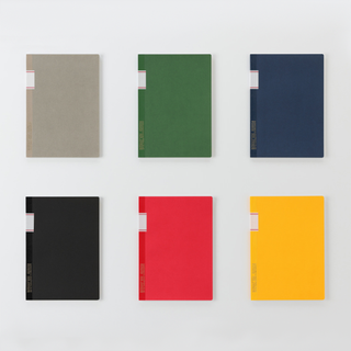 STÁLOGY 016 B5 notebooks set in six colors