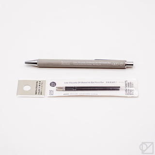 STÁLOGY 015 0.7mm ballpoint pen refill with sleeve and package