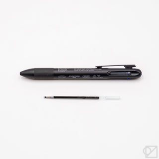 STÁLOGY 019 Editor's Series 4-function pen with 0.7mm refill, black