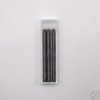 Kaweco 5B 5.6mm lead refills in clear plastic sleeve with dark leads