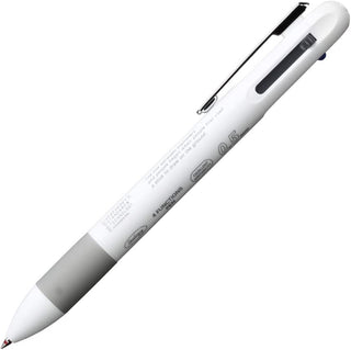 White 4Functions pen angled, clip visible, marked 0.5